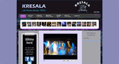 Desktop Screenshot of kresala.net