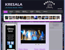 Tablet Screenshot of kresala.net