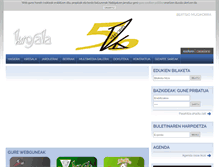 Tablet Screenshot of kresala.org